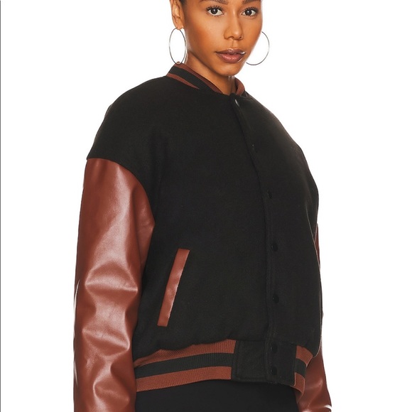 Superdown Varsity Jacket - Picture 2 of 3